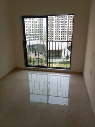 Master Bedroom in 1 BHK Apartment at Sunteck West World, Naigaon East – for Rent