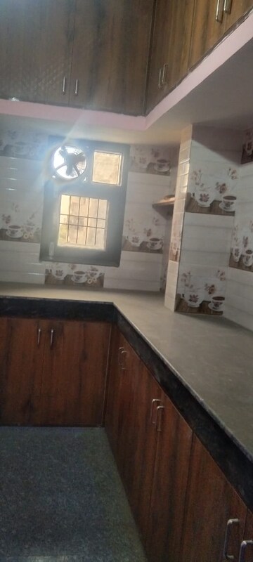 Kitchen in 2 BHK Builder Floor at Mehrauli – for Rent