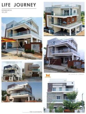  Plot – Exterior View View at JB Serene Villas, Ibrahimpatnam - for Sale