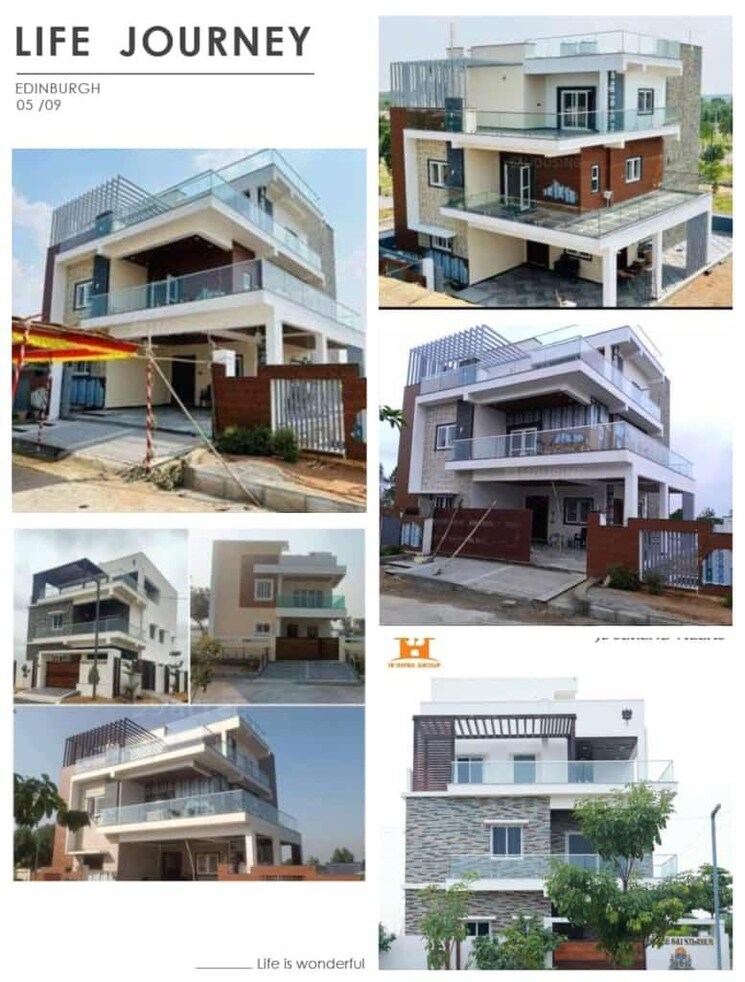 Exterior View, jb-serene-villas  254 Sq.Yd. Plot In Ibrahimpatnam Hyderabad 8561912