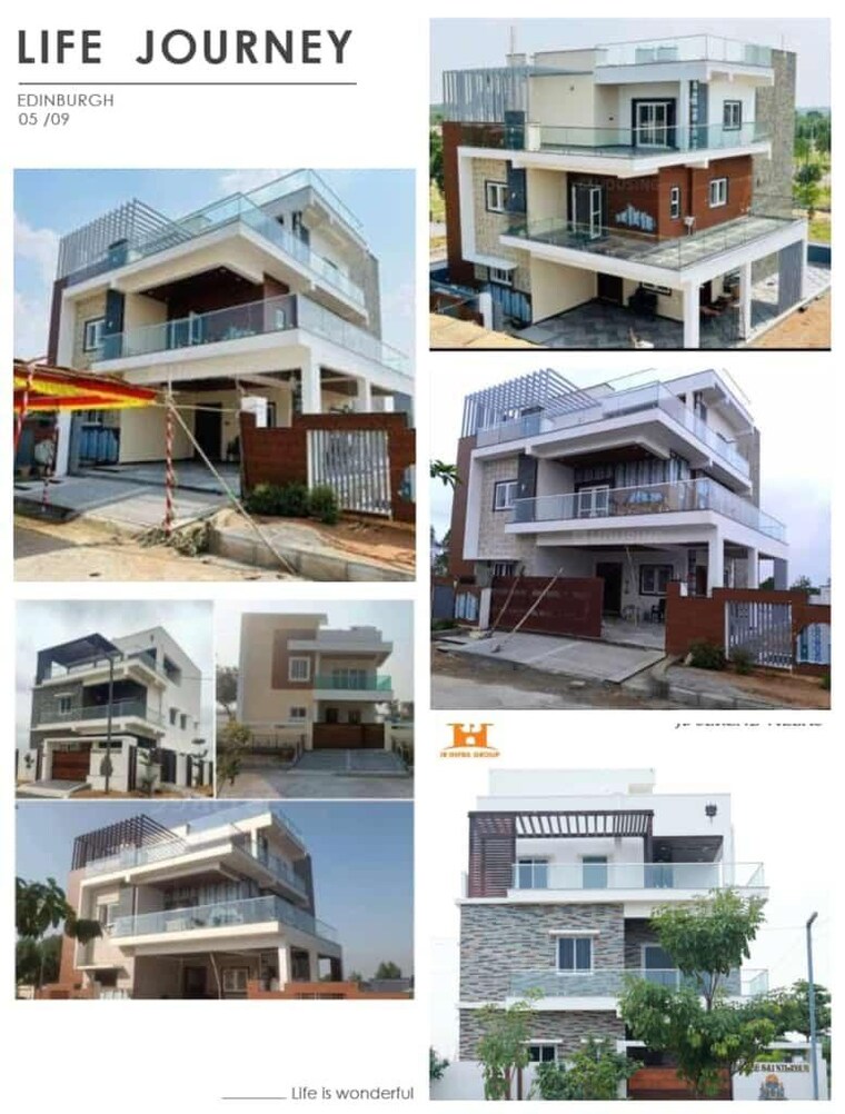 Exterior View, jb-serene-villas  254 Sq.Yd. Plot In Ibrahimpatnam Hyderabad 8561912