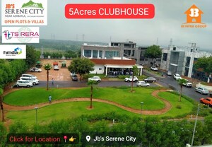  Plot – Exterior View View at JB Serene Villas, Ibrahimpatnam - for Sale