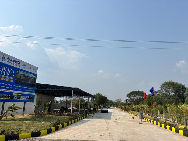 Exterior View, veltur  225 Sq.Yd. Plot In Veltur Sadashivpet 8561913