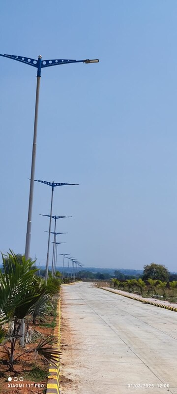  Plot – Exterior View View at Veltur - for Sale