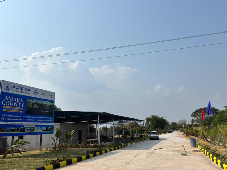 Exterior View, veltur  375 Sq.Yd. Plot In Veltur Sadashivpet 8561915