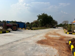  Plot – Exterior View View at Veltur - for Sale