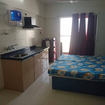 Bedroom in Studio Apartment at Bramhacorp Smart, Wadgaon Sheri – for Rent