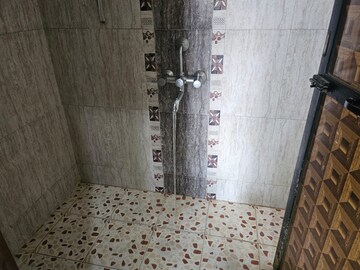 Bathroom in 2 BHK Apartment at Varad Vinayak Garden CHS, Khanda Colony – for Rent