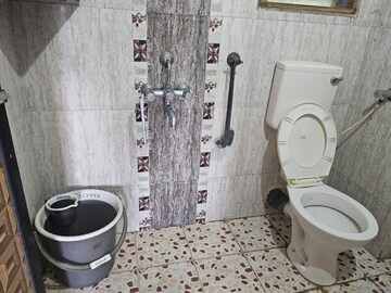 Bathroom in 2 BHK Apartment at Varad Vinayak Garden CHS, Khanda Colony – for Rent