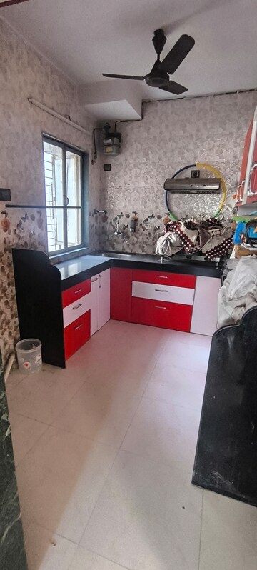 Kitchen in 2 BHK Apartment at Ritu Paradise, Mira Road – for Rent