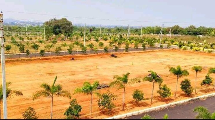 Garden, aduri-iconic-5  150 Sq.Yd. Plot In Shadnagar Hyderabad 8561956