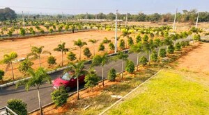  Plot – Garden View at Aduri Iconic 5, Shadnagar - for Sale