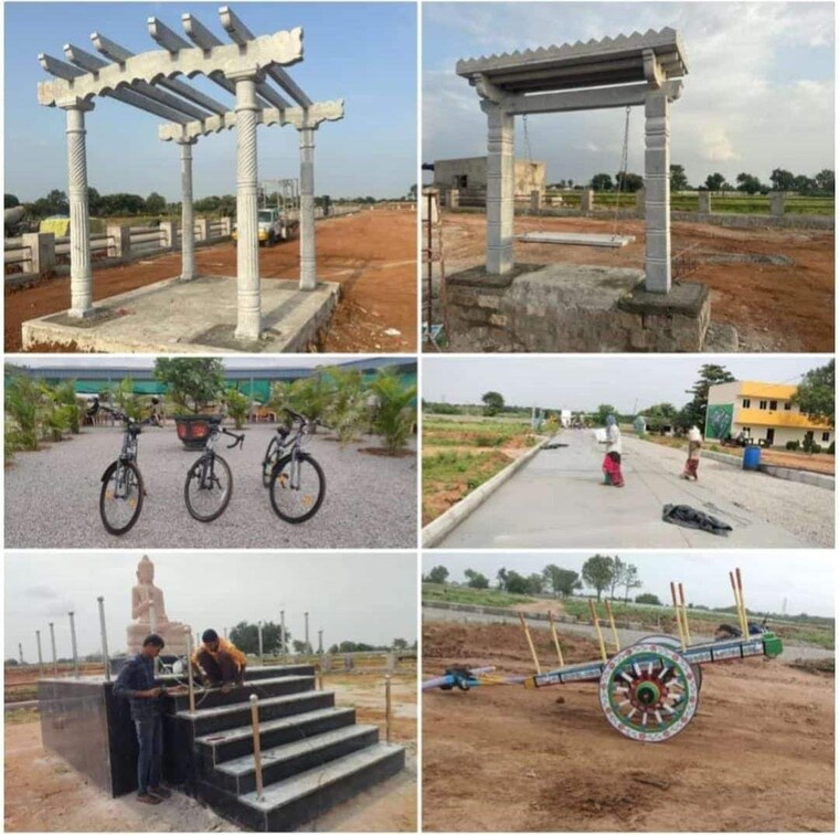 Exterior View, aduri-iconic-5  150 Sq.Yd. Plot In Shadnagar Hyderabad 8561956