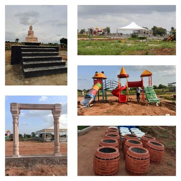  Plot – Exterior View View at Aduri Iconic 5, Shadnagar - for Sale
