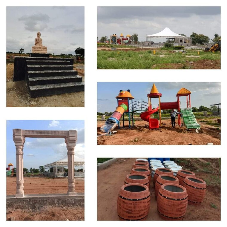 Exterior View, aduri-iconic-5  150 Sq.Yd. Plot In Shadnagar Hyderabad 8561956