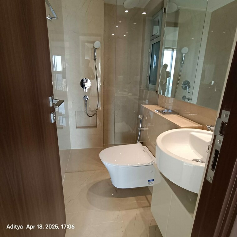 Bathroom, hiranandani-highland 2 Bedroom 594 Sq.Ft. Apartment In Powai Mumbai 8561972