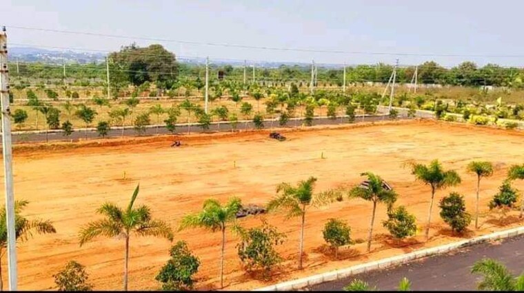Garden, aduri-dream-valley  150 Sq.Yd. Plot In Vittyal Hyderabad 8561970