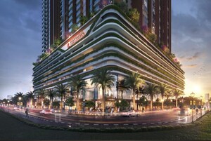 1 BHK Apartment – Exterior View View at Ruparel Stardom, Malad West - for Sale