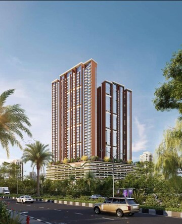 1 BHK Apartment – Exterior View View at Ruparel Stardom, Malad West - for Sale