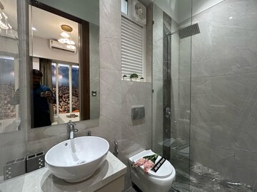 Bathroom in 1 BHK Apartment at Ruparel Stardom, Malad West – for Sale