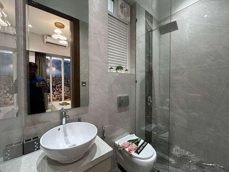 Bathroom, ruparel-stardom 1 Bedroom 441 Sq.Ft. Apartment In Malad West Mumbai 8561981