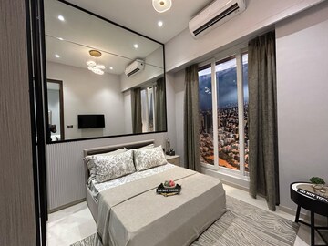 Bedroom in 1 BHK Apartment at Ruparel Stardom, Malad West – for Sale