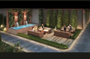 Swimming Pool in 1 BHK Apartment at Sheth Irene, Malad West – for Sale