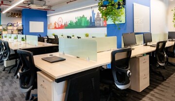 Team Area in  Office Space at Trade Star, Andheri East – for Rent