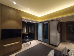 Living Room in 1 BHK Apartment at Sheth Irene, Malad West – for Sale