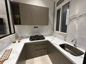Kitchen in 1 BHK Apartment at Ruparel Stardom, Malad West – for Sale