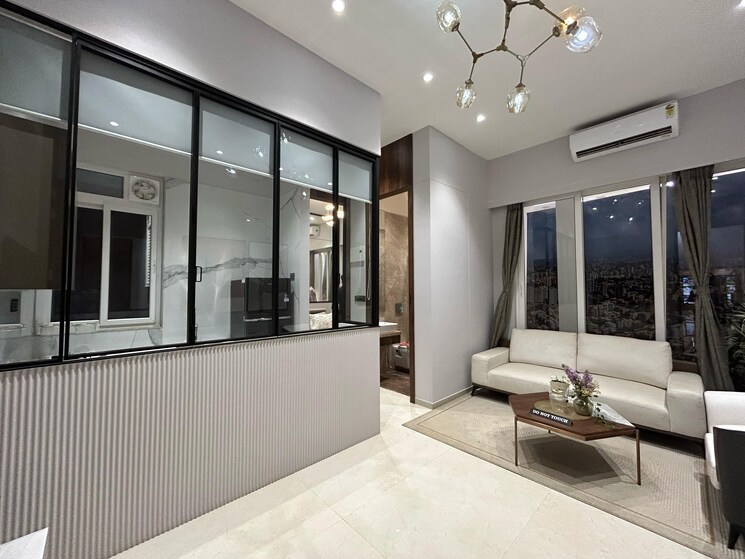 Living Room, ruparel-stardom 1 Bedroom 440 Sq.Ft. Apartment In Malad West Mumbai 8561992