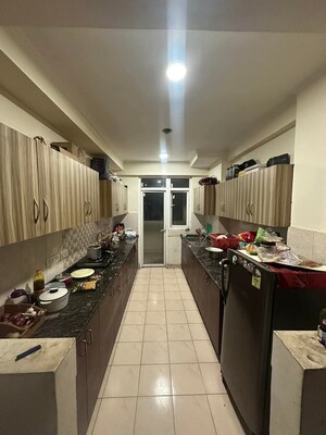 Kitchen in 3 BHK Apartment at Amrapali Silicon City, Sector 76 – for Sale