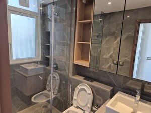 Bathroom in 3 BHK Apartment at Conscient Hines Elevate, Sector 59 – for Sale