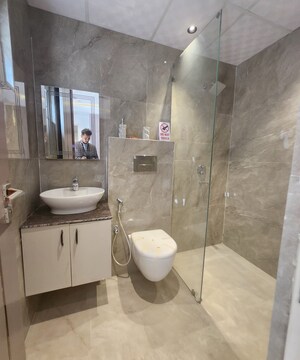 Bathroom in 2 BHK Apartment at Sector 72 – for Sale