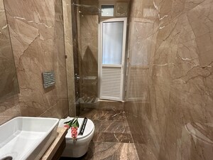 Bathroom in 1 BHK Apartment at Ruparel Stardom, Malad West – for Sale