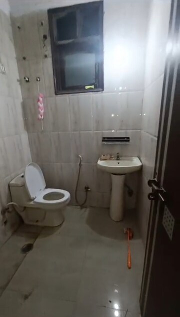 Bathroom in 3 BHK Builder Floor at Panchsheel Vihar – for Rent