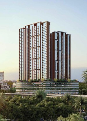 1 BHK Apartment – Exterior View View at Ruparel Stardom, Malad West - for Sale