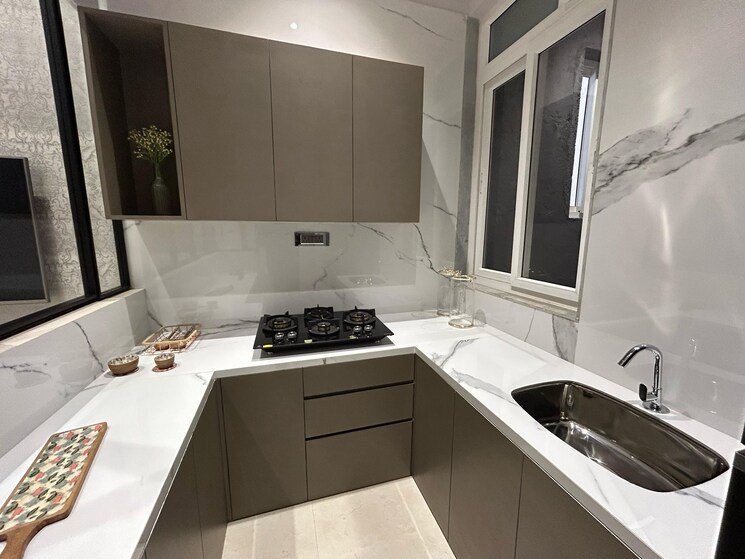 Kitchen, ruparel-stardom 1 Bedroom 446 Sq.Ft. Apartment In Malad West Mumbai 8562016