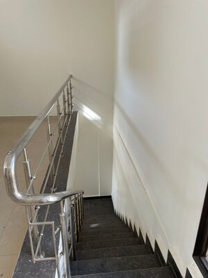 Staircase in 4 BHK Penthouse at Altura Apartments, Ghazipur – for Sale