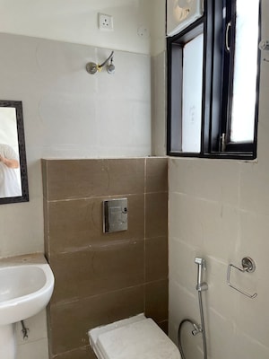 Bathroom in 4 BHK Penthouse at Altura Apartments, Ghazipur – for Sale