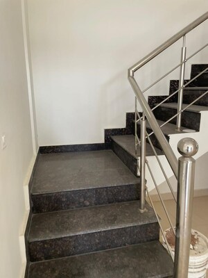 Staircase in 4 BHK Penthouse at Altura Apartments, Ghazipur – for Sale