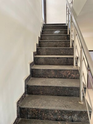 Staircase in 4 BHK Penthouse at Altura Apartments, Ghazipur – for Sale