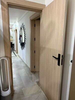 Building Lobby in 4 BHK Apartment at Tata Raheja Raisina Residency, Sector 59 – for Sale