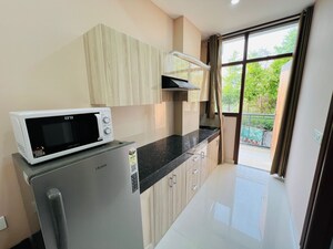 Kitchen in 3 BHK Apartment at M3M Merlin, Sector 67 – for Sale