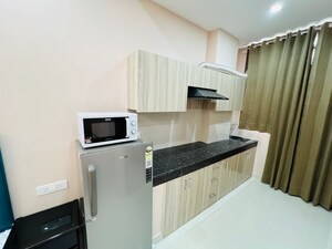 Kitchen in 3 BHK Apartment at M3M Merlin, Sector 67 – for Sale