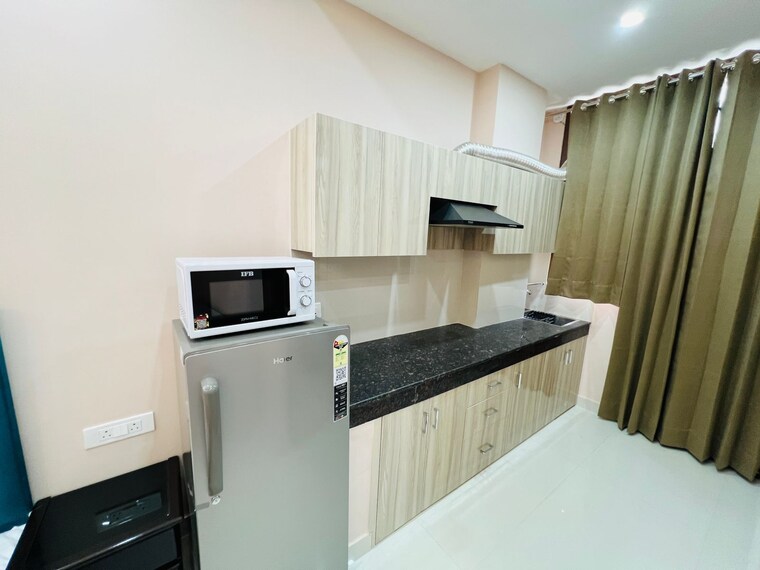 Kitchen, m3m-merlin 3 Bedroom 2050 Sq.Ft. Apartment In Sector 67 Gurgaon 8562046