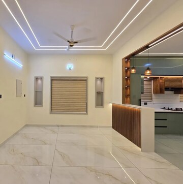 Building Lobby in 3 BHK Villa at Alathur – for Sale