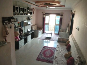 Living Room in 2 BHK Apartment at Jay Ganesh Park, Wagholi – for Rent
