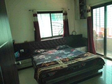 Bedroom in 2 BHK Apartment at Jay Ganesh Park, Wagholi – for Rent