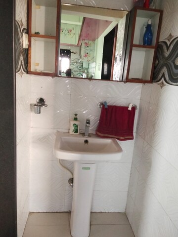 Bathroom in 2 BHK Apartment at Jay Ganesh Park, Wagholi – for Rent